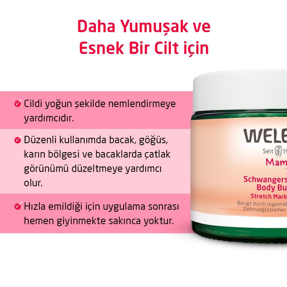 Weleda Çatlak Kremi 150ml - Yeni