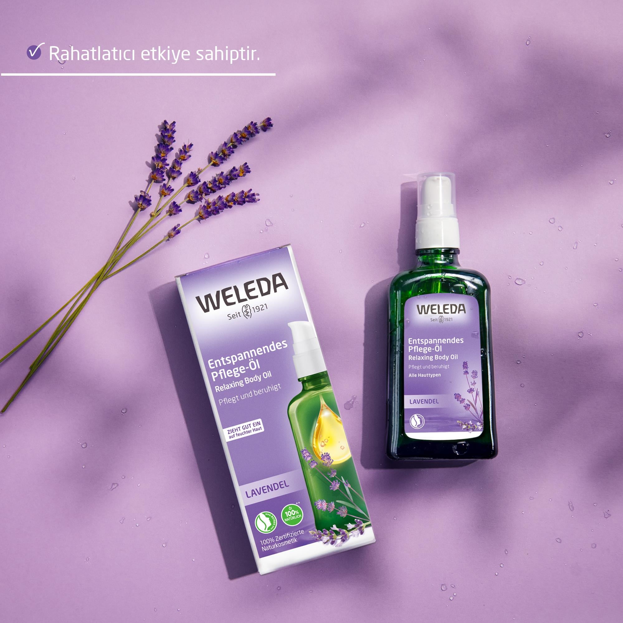 Weleda Lavandel Entspannungs-Öl Bakım Yağı