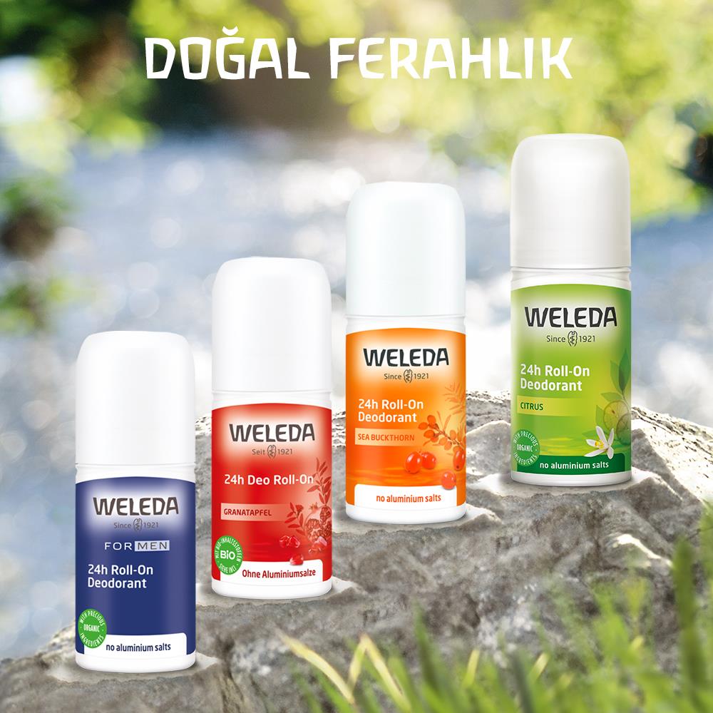 Weleda Limon Özlü Doğal Roll-On Deodorant