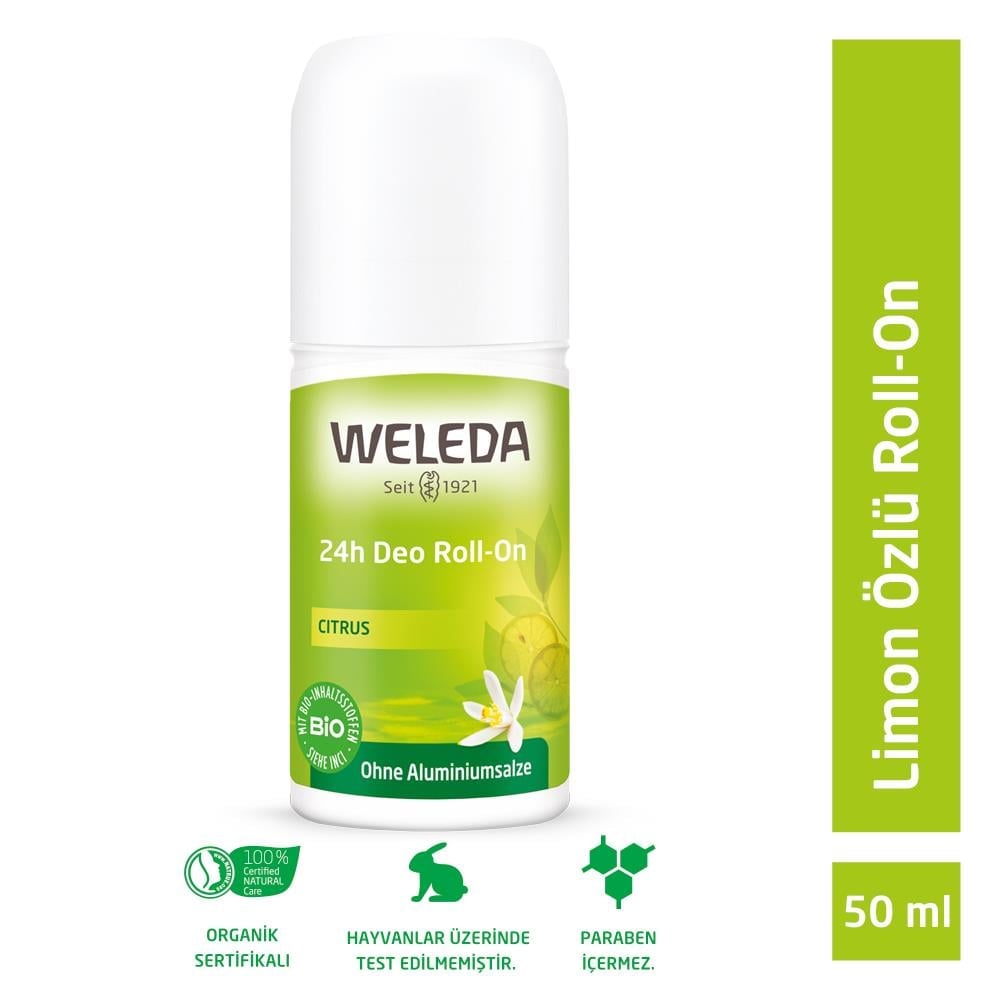 Weleda Limon Özlü Doğal Roll-On Deodorant