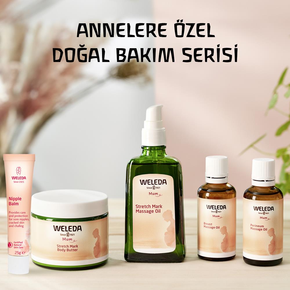 Weleda Organik Göğüs Ucu Bakım Kremi 25gr