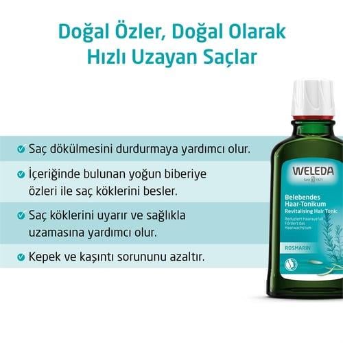 Weleda Saç Bakım Toniği 100 ml