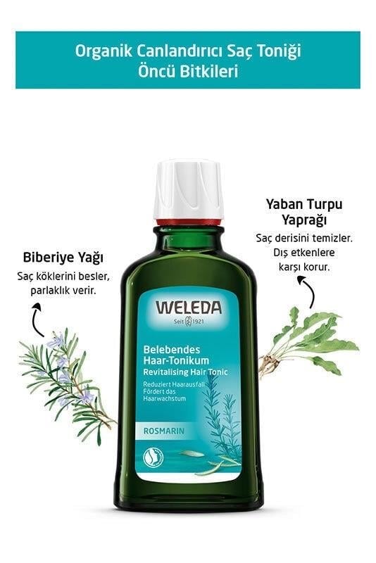Weleda Saç Bakım Yağı 50 ml