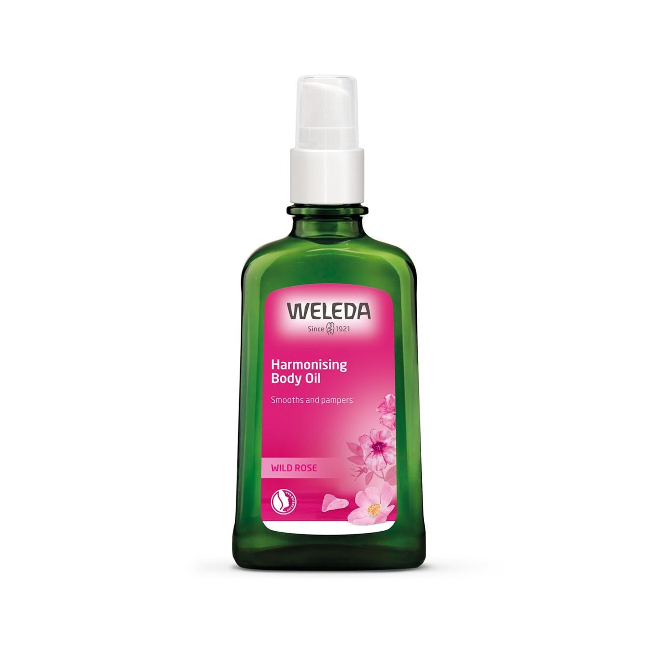 Weleda Wildrose Pfelege-Öl Bakım Yağı