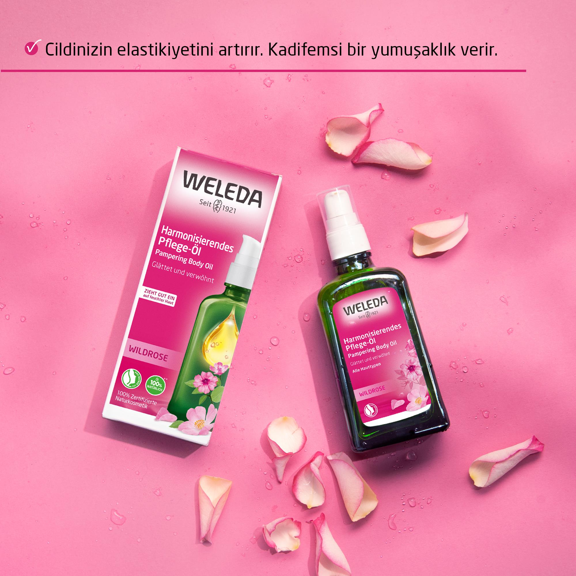 Weleda Wildrose Pfelege-Öl Bakım Yağı