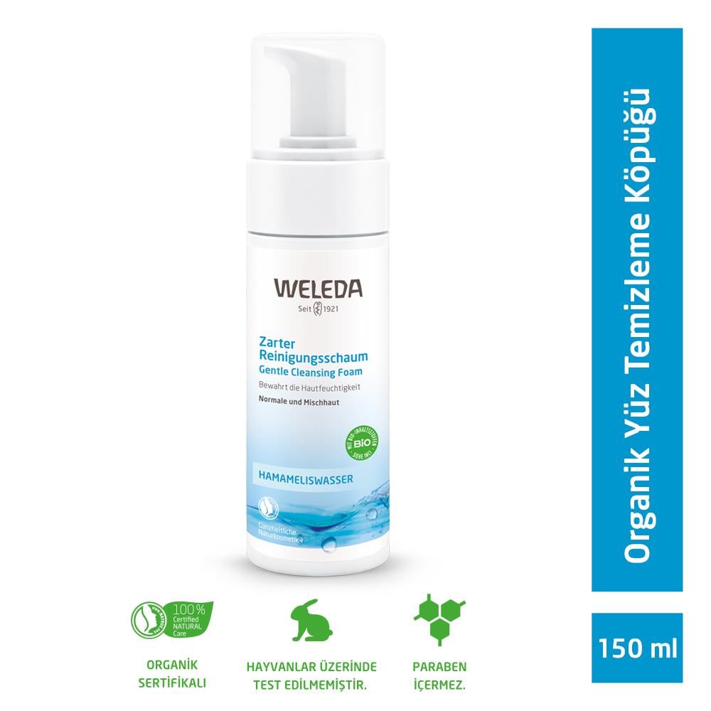 Weleda Yüz Temizleme Köpüğü 150ml - Yeni