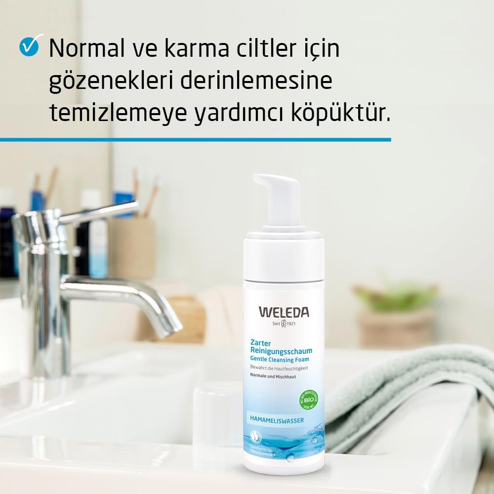 Weleda Yüz Temizleme Köpüğü 150ml - Yeni