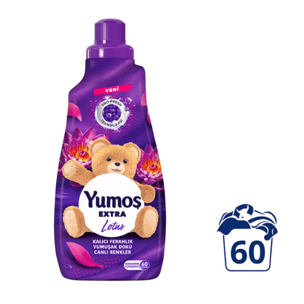 Yumoş Extra Konsantre Çamaşır Yumuşatıcı Lotus 1440 Ml