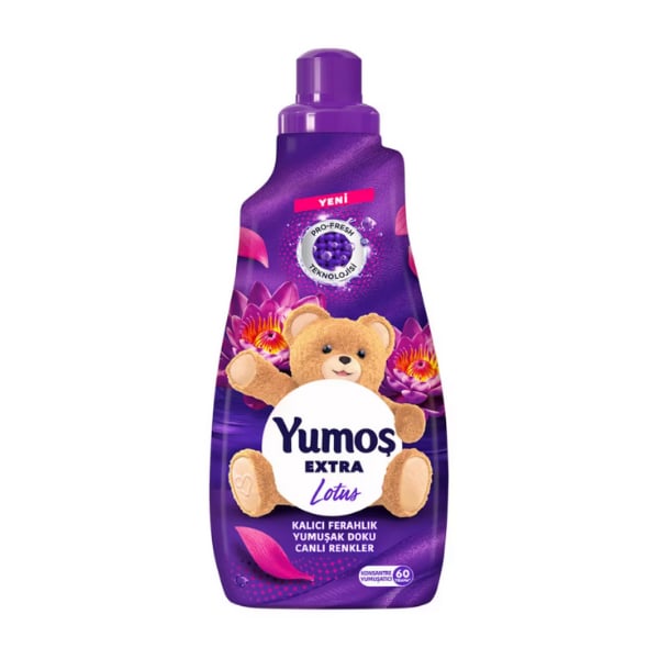 Yumoş Extra Konsantre Çamaşır Yumuşatıcı Lotus 1440 Ml