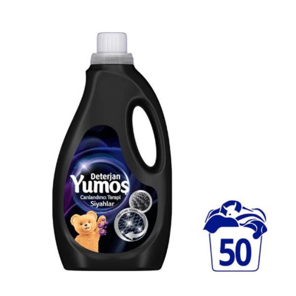 Yumoş Sıvı Deterjan Siyahlar 2500 Ml