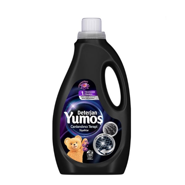 Yumoş Sıvı Deterjan Siyahlar 2500 Ml
