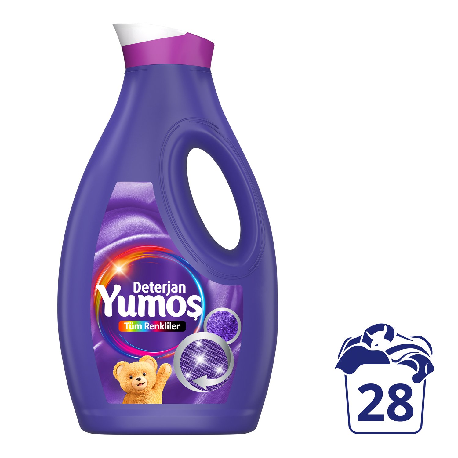 YUMOS SIVI DETERJAN TÜM RENKLER 1690 ML