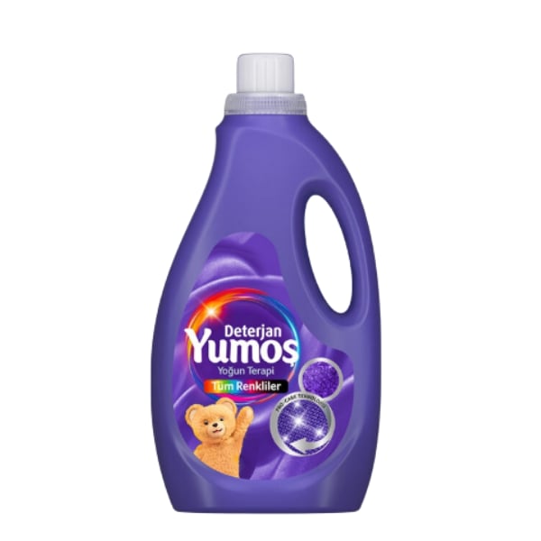 Yumoş Sıvı Deterjan Tüm Renkler 2500 Ml