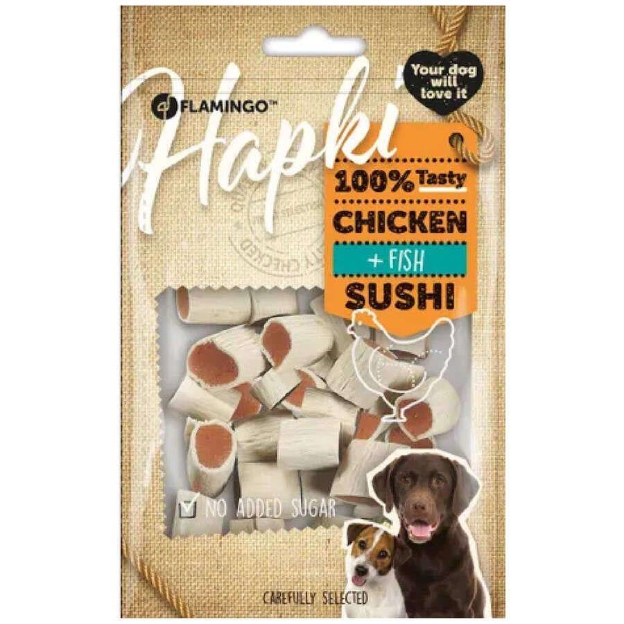  Flamingo Hapki Sushi Tavuk ve Balık Etli Glutensiz Köpek Ödül Maması 85 GR