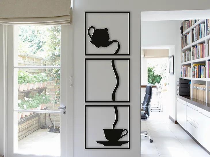  Odi3d Tea Duvar Süsü