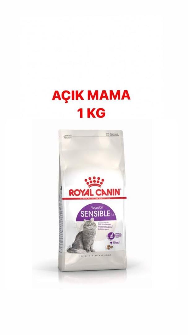  Royal Canin Sensible 33 AÇIK 1Kg