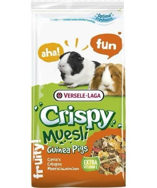  Versele Laga Cavia Crispy C Vitaminli 1000 gr Guineapig Yemi