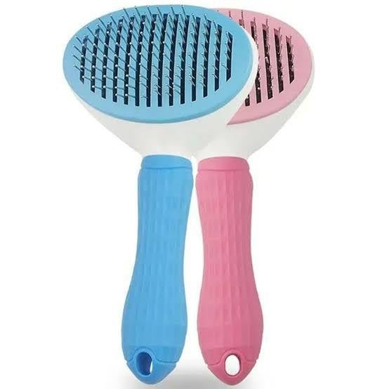 Clean Basmalı Kedi Köpek Oval Tarak