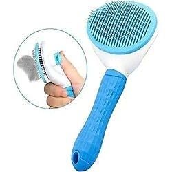 Clean Basmalı Kedi Köpek Oval Tarak