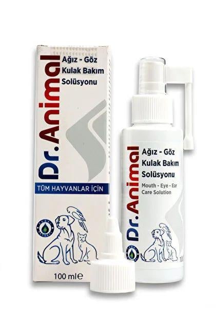 Dr. Animal Ağız, Göz, Kulak, Deri Bakım Solüsyonu 100 Ml