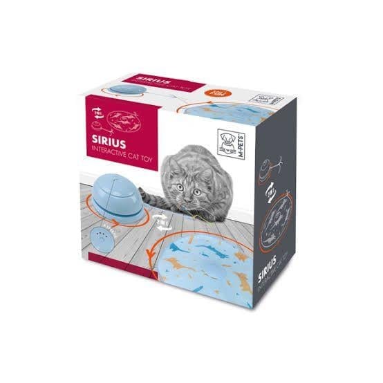 M-PETS Sırıus Interaktif Kedi Oyuncağı Blue