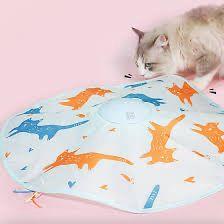 M-PETS Sırıus Interaktif Kedi Oyuncağı Blue