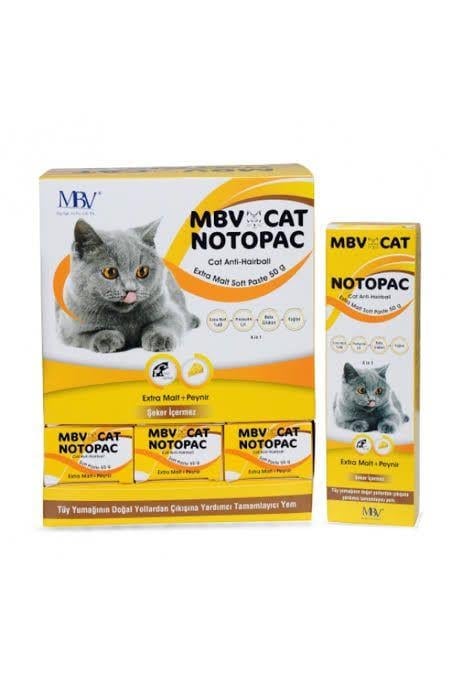 MBV Cat Notopac Peynir Aromalı Extra Malt 50 gr