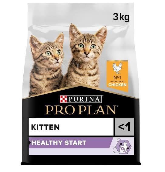 Pro Plan Healthy Start Kitten Chicken 3 kg Yavru Kedi Kuru Maması