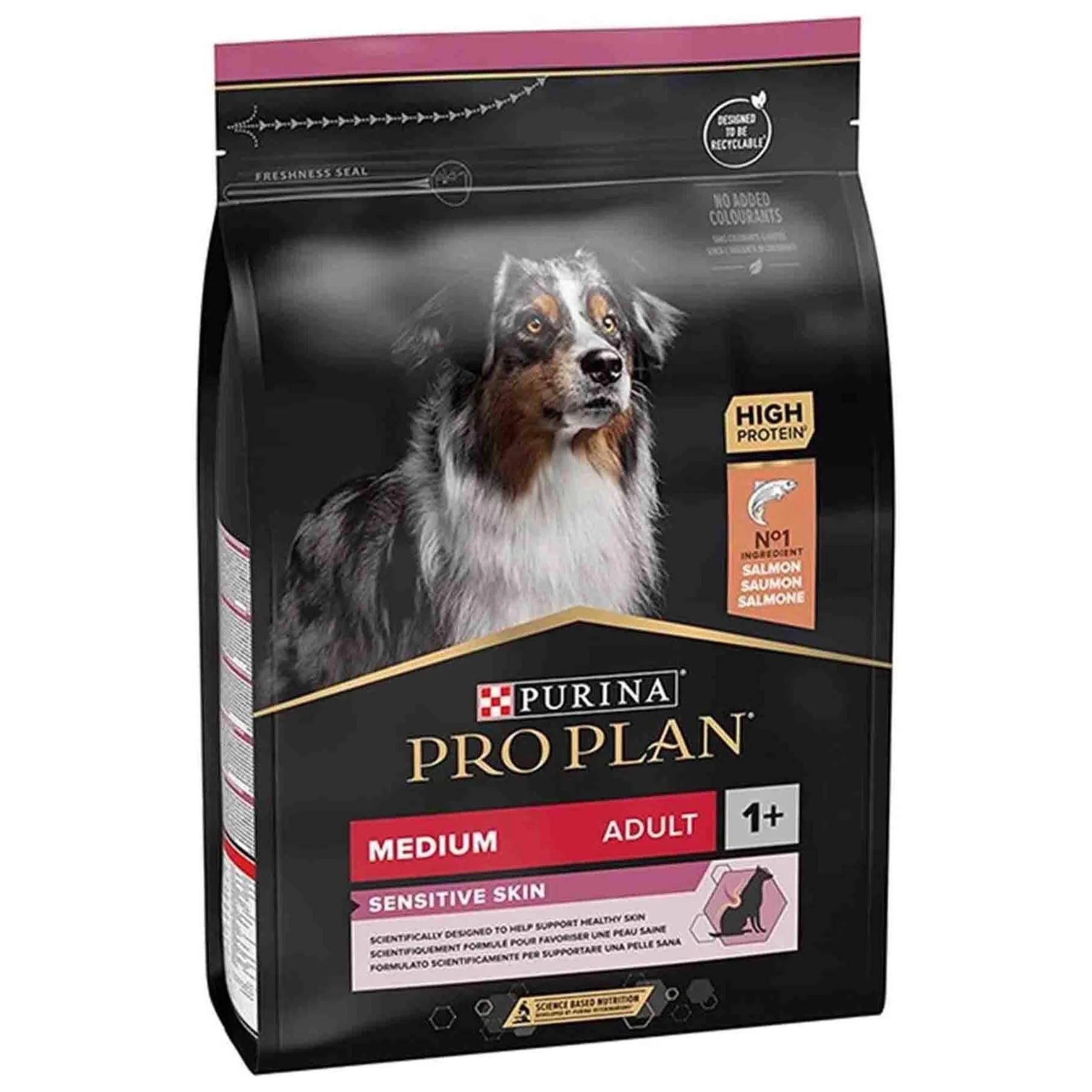 Pro Plan Medium Somonlu 3 kg Orta Irk Yetişkin Köpek Maması