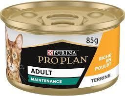 Pro Plan Yetişkin Tavuklu Kedi Yaş Mama 85 Gr