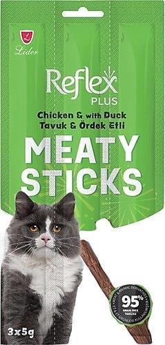 Reflex Meaty Sticks Tavuk & Ördek Etli Kedi Ödül Maması 3 x 5 g