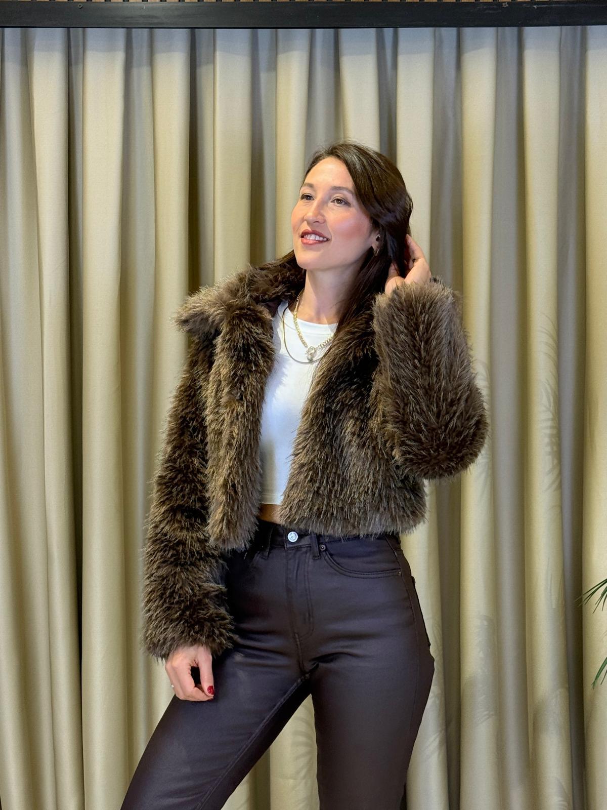 KISA CROP KÜRK