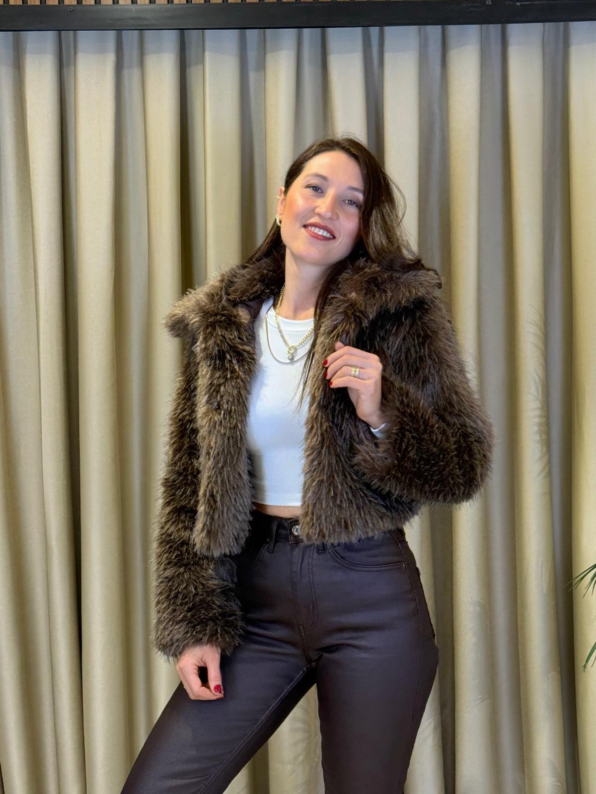KISA CROP KÜRK