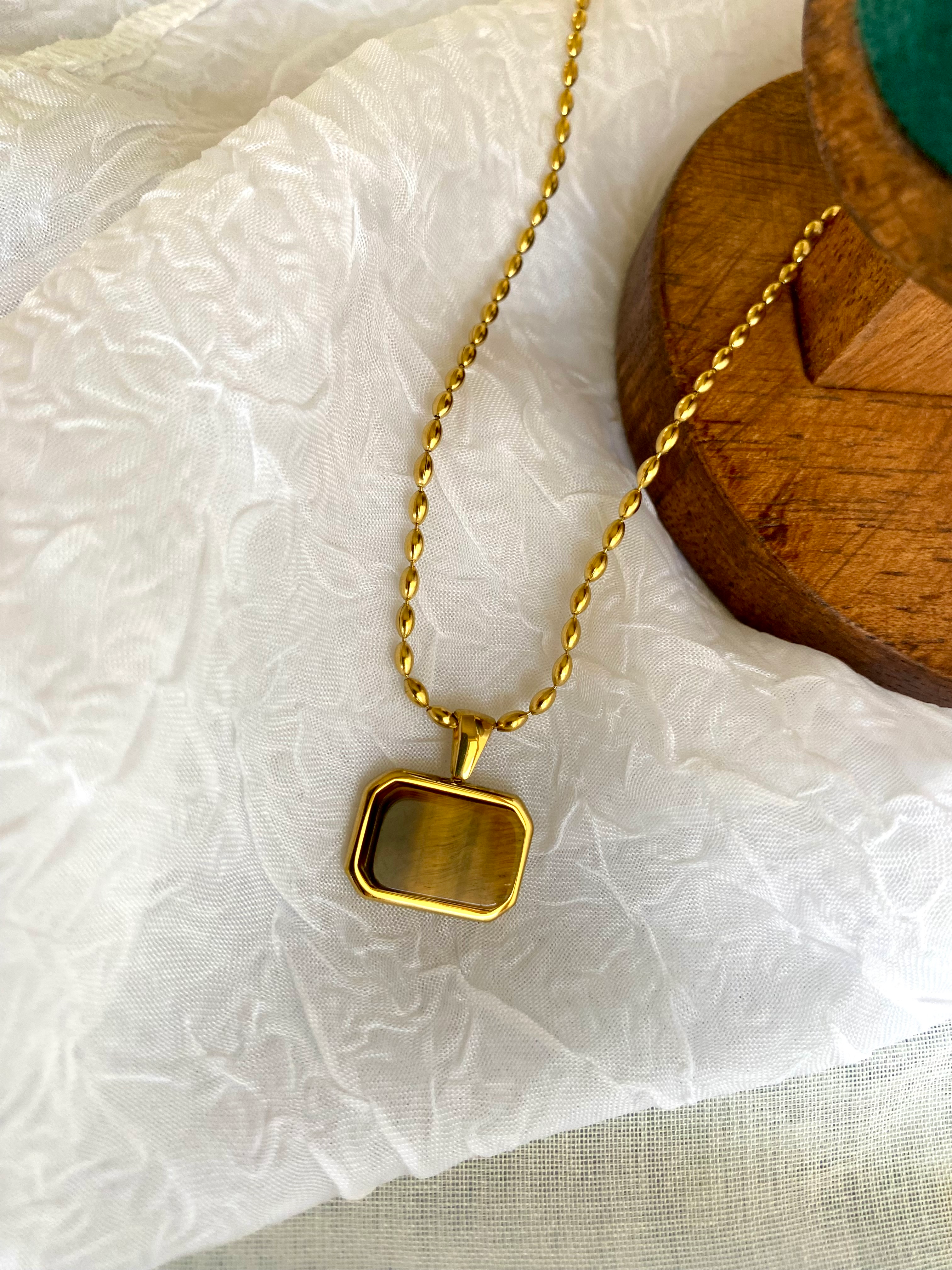 Çelik Doağltaş Uçlu Premium Kolye