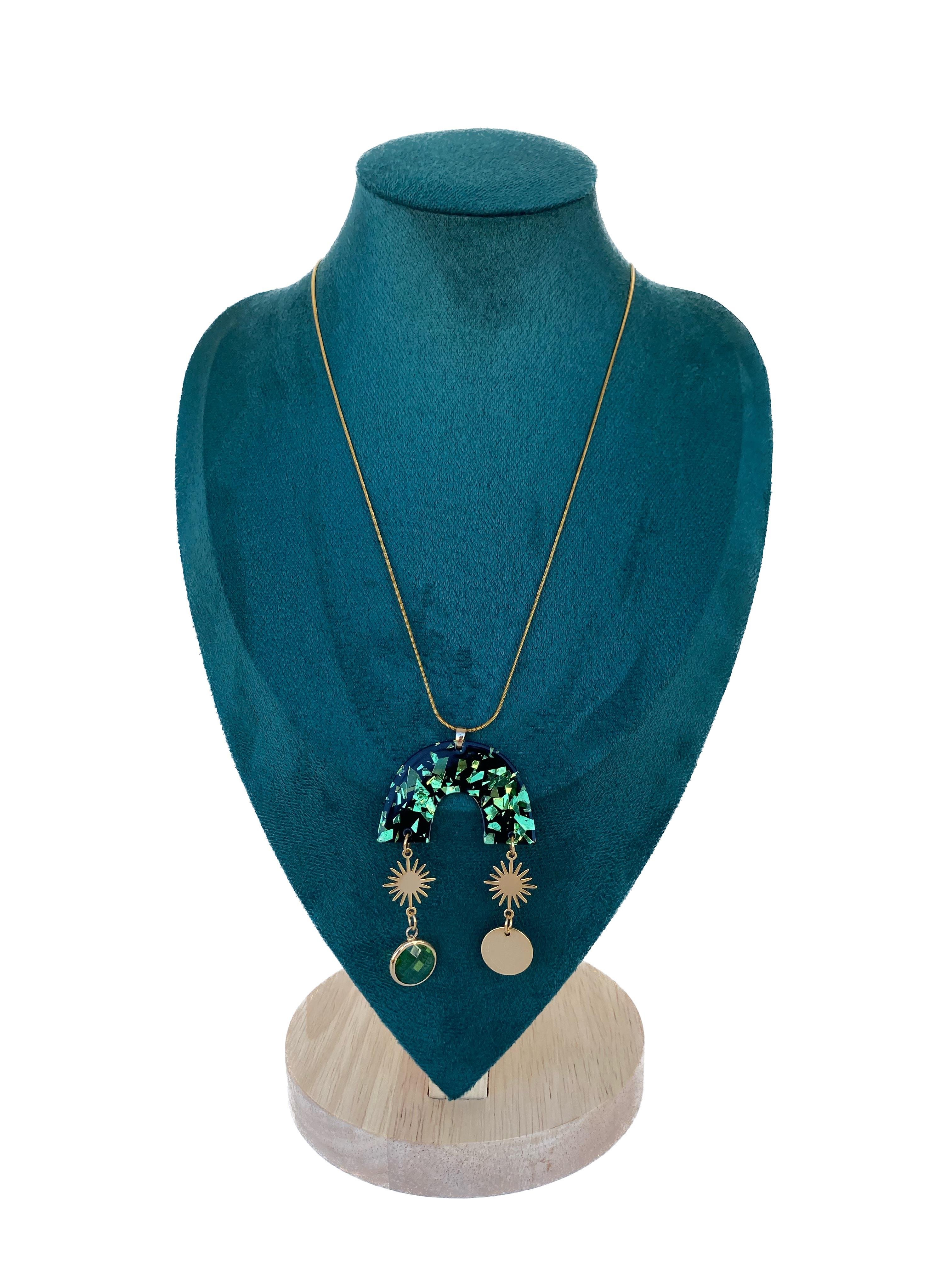 Paslanmaz Çelik Alerji Yapmaz Suya Dayanıklı Şık Zincir Kolye X38