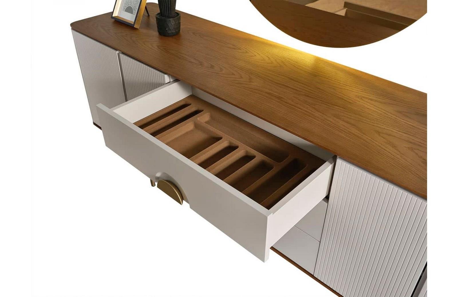 Aqua Yemek Odası Takımı