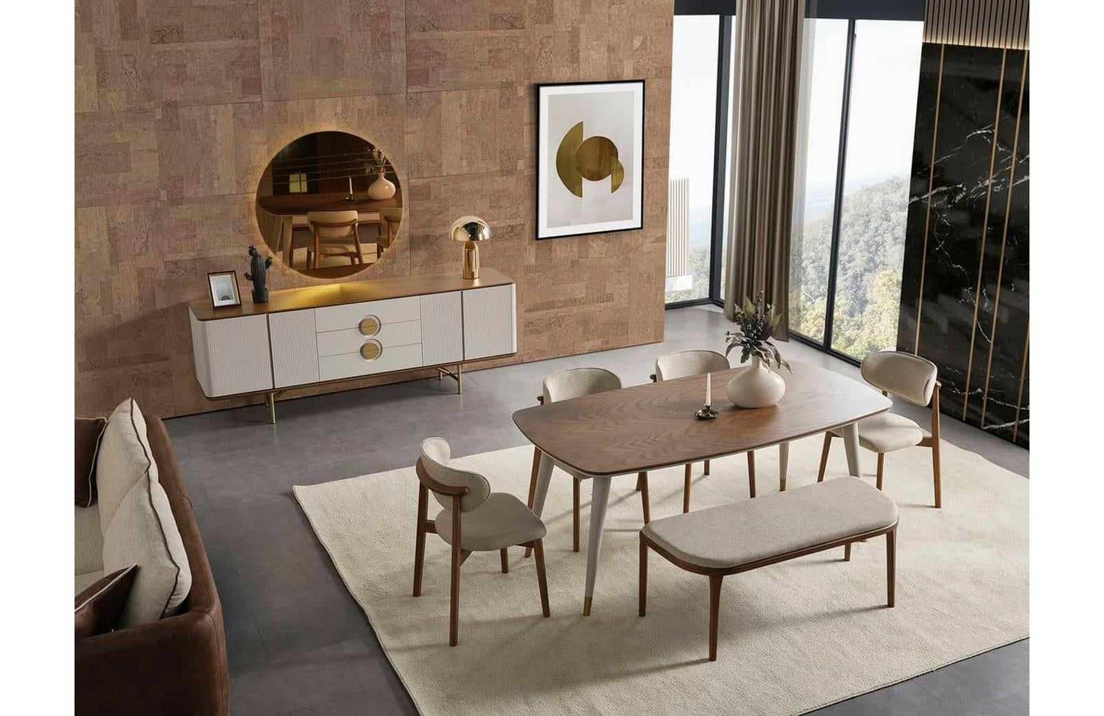 Aqua Yemek Odası Takımı