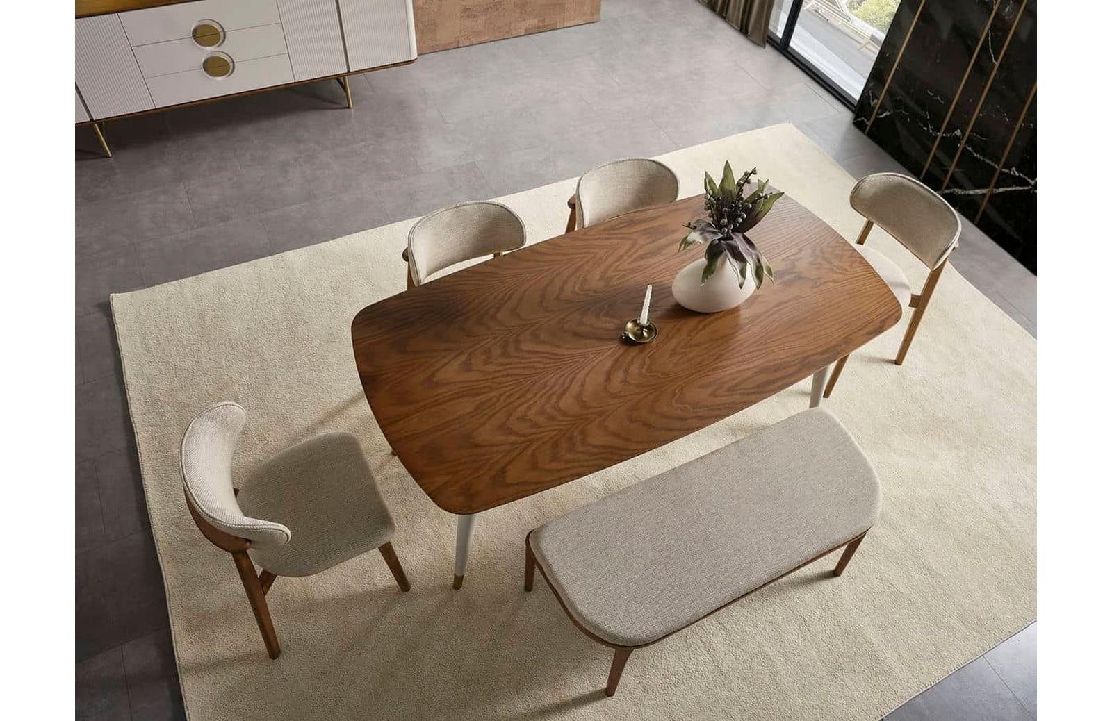 Aqua Yemek Odası Takımı