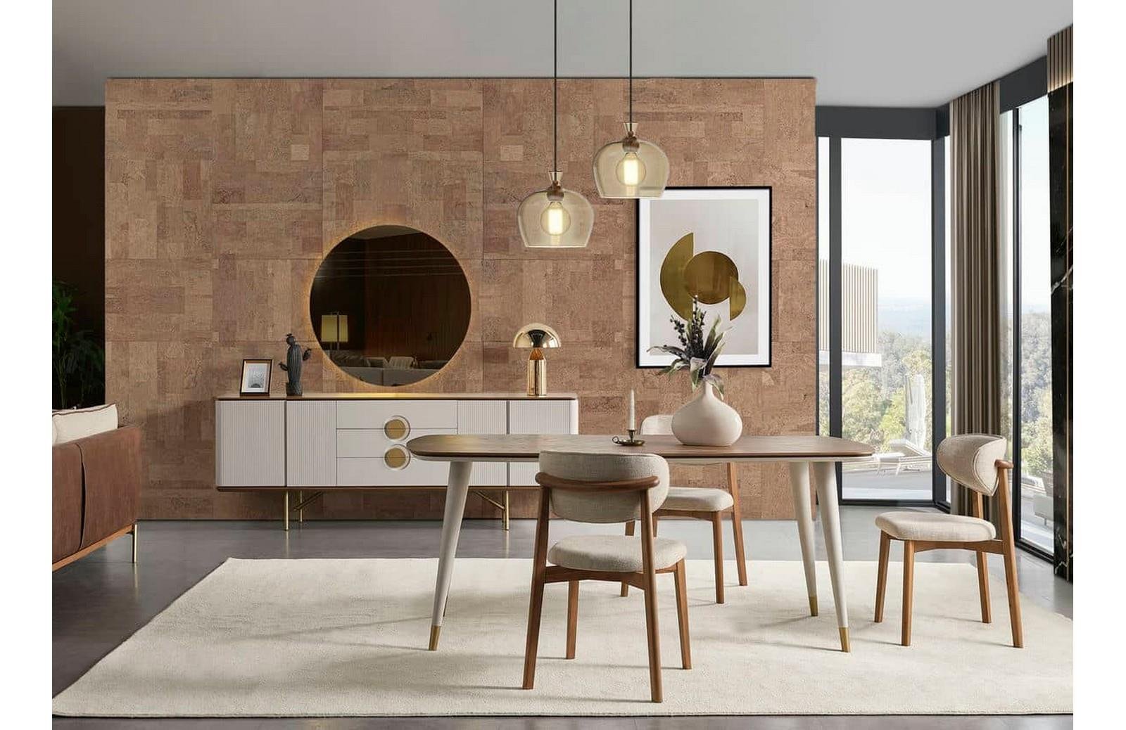 Aqua Yemek Odası Takımı