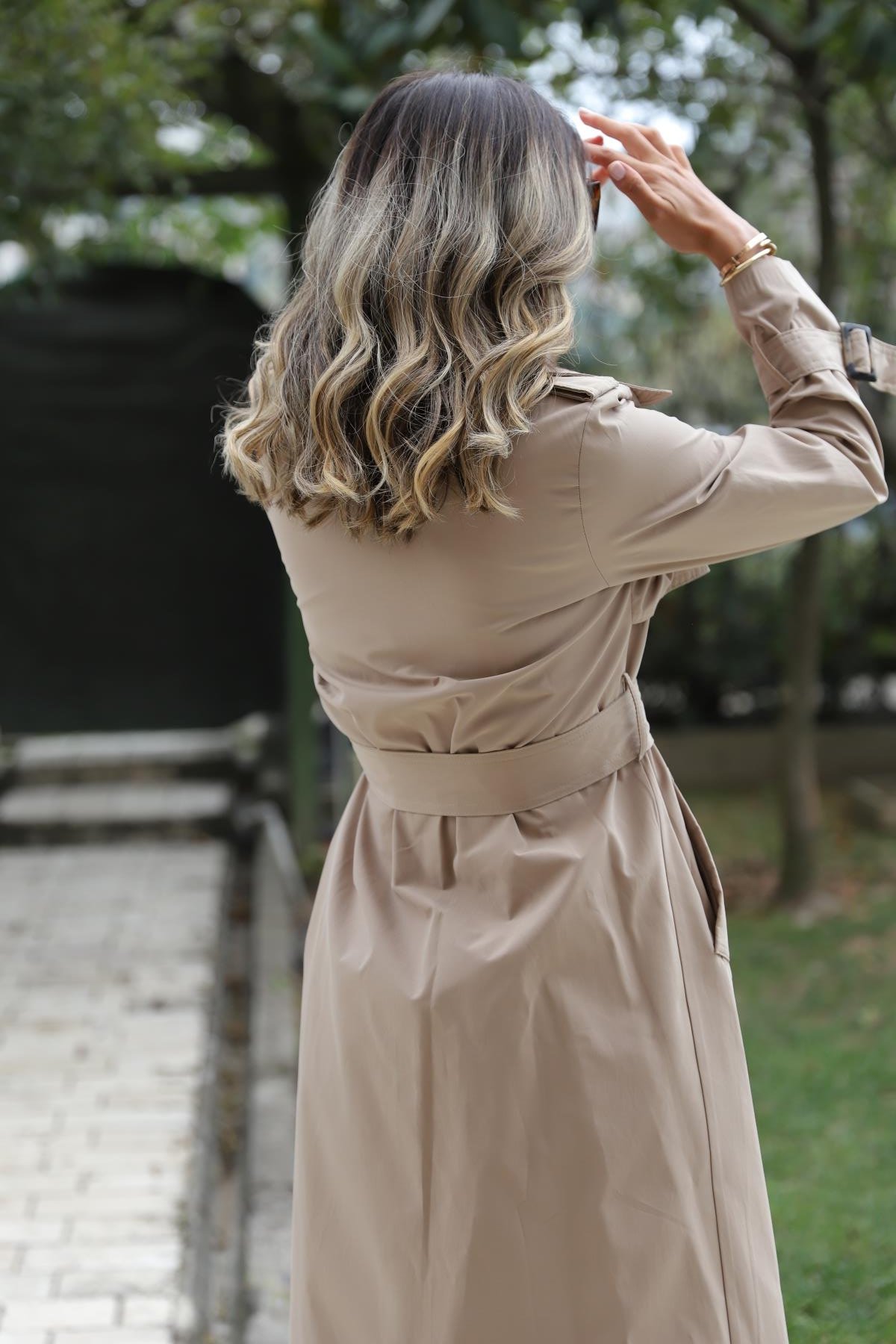 Camel Trençkot