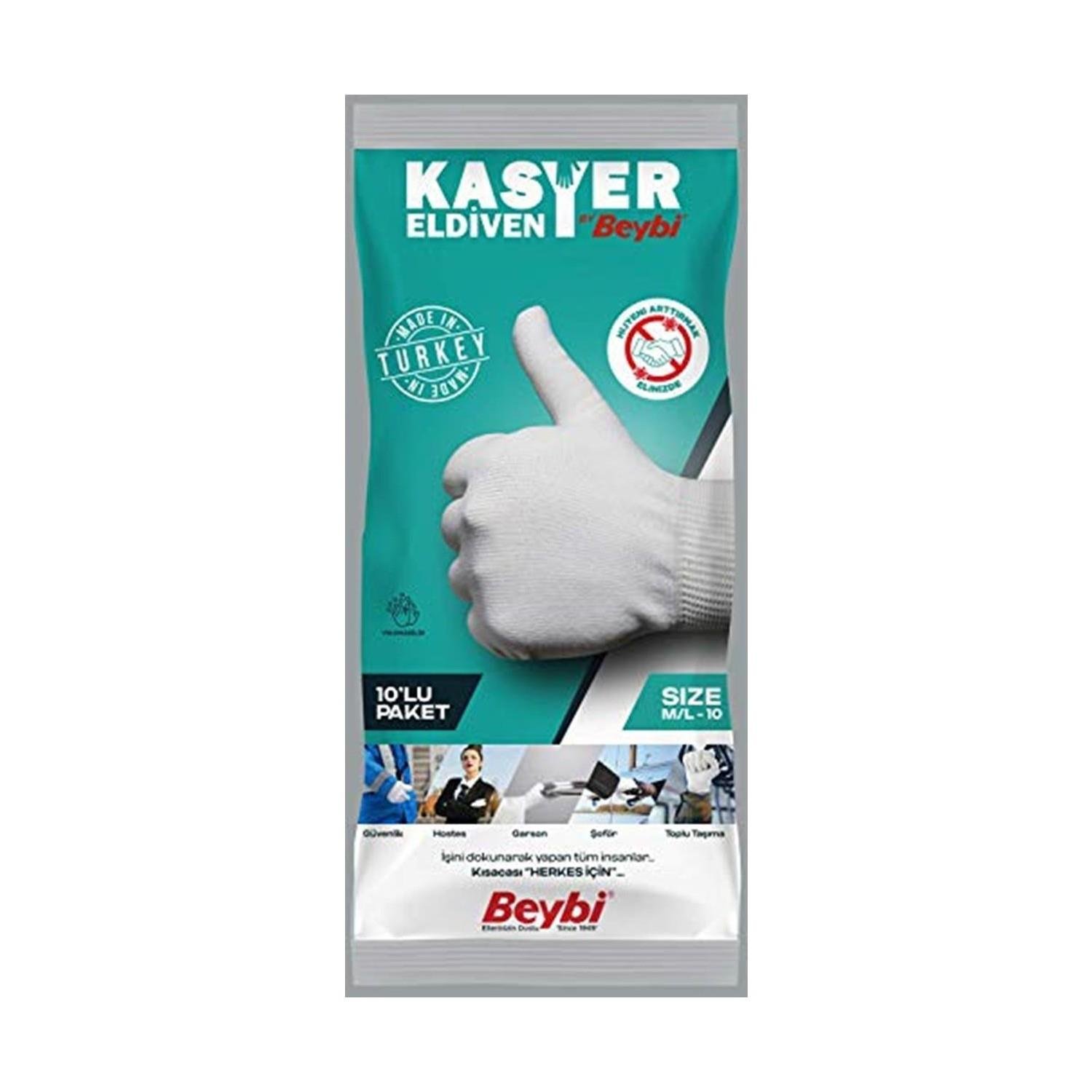 Beybi Kasiyer Eldiven