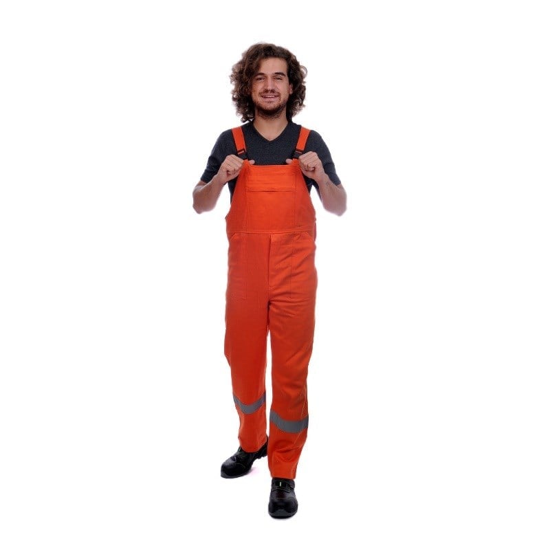 Formteks Bahçıvan Tulum Turuncu