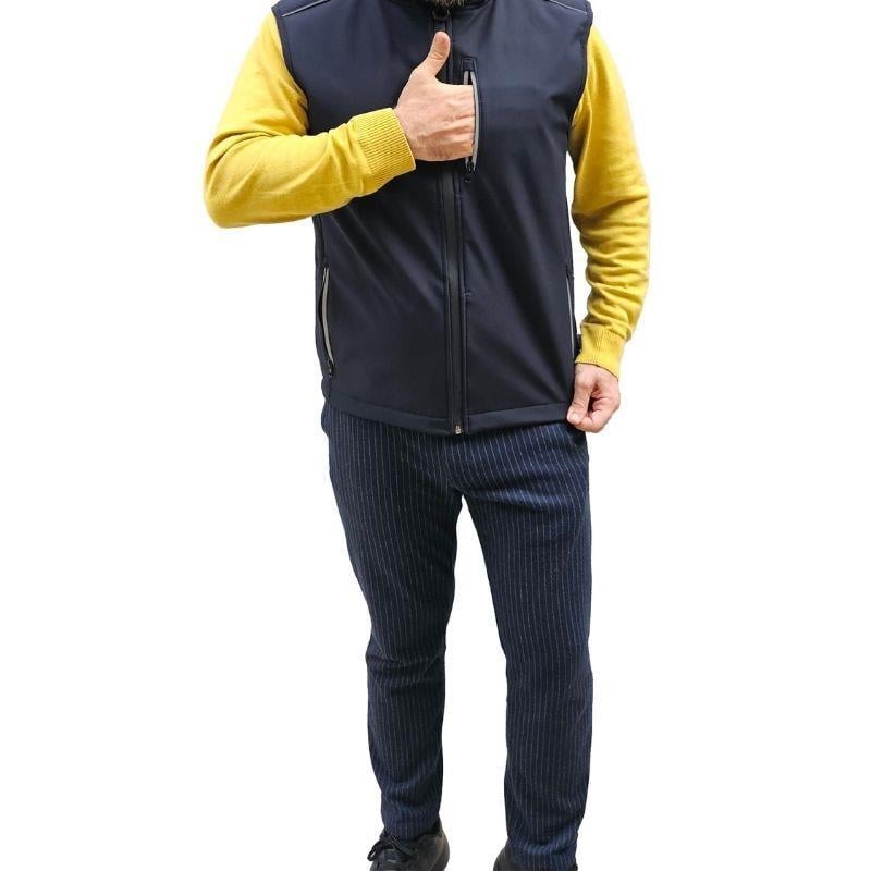 Formteks İşçi SoftShell Reflektör Biyeli Outdoor Yelek