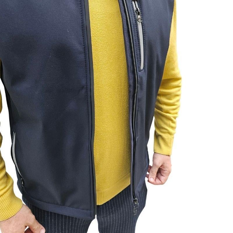 Formteks İşçi SoftShell Reflektör Biyeli Outdoor Yelek