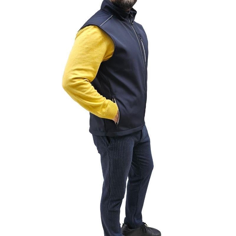 Formteks İşçi SoftShell Reflektör Biyeli Outdoor Yelek