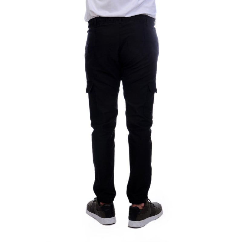 Formteks Kargo Cepli Jogger İş Pantolon Siyah