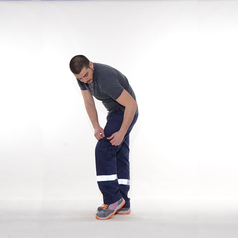 Formteks Kargo Pantolon 16/12 Gabardin Reflektörlü Lacivert