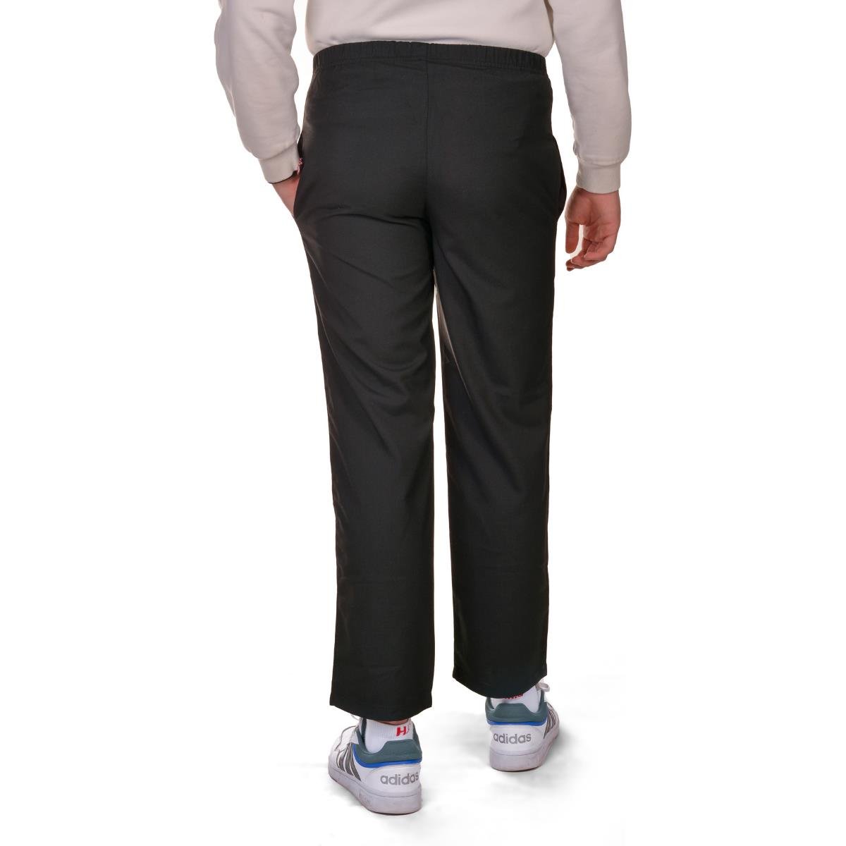 Formteks Likralı Aşçı Pantolon Siyah 