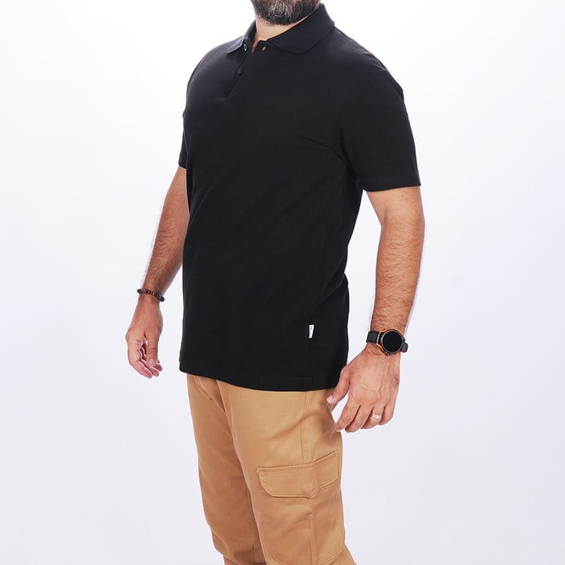 Formteks Polo Yaka Tshirt Siyah