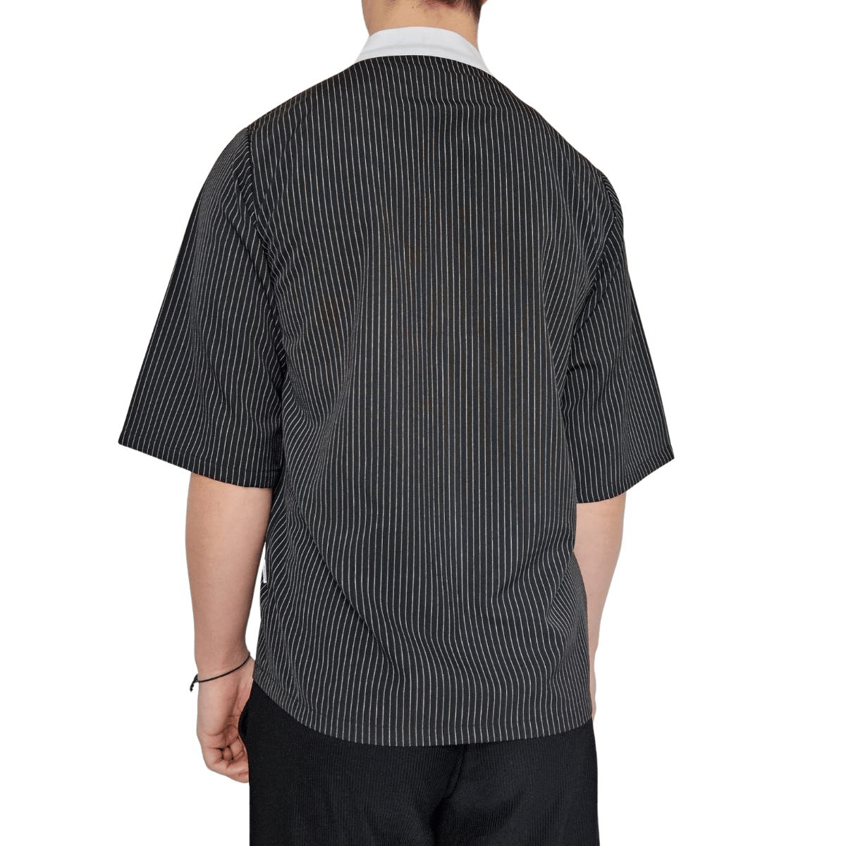 Formteks Sushi Şef Kimono Ceketi Çizgili